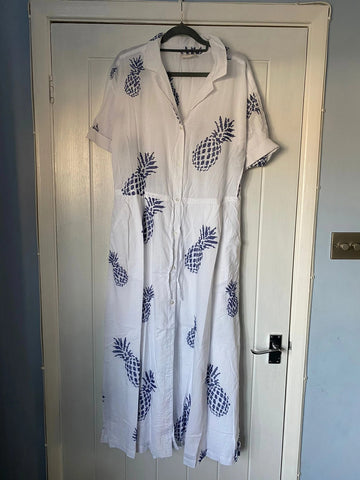 Hush Judi pineapple dress 10