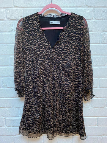 Zara dress small (approx 10)