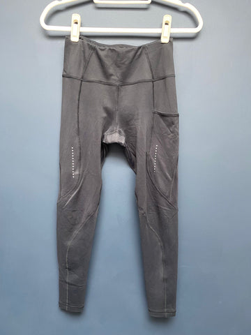 Sweaty Betty therma black running leggings small 7/8