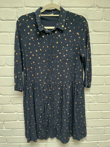 Hush Emmanuelle star print dress 12