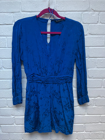 Zara playsuit blue large