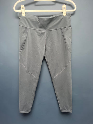 Grey sweaty Betty power leggings large 7/8