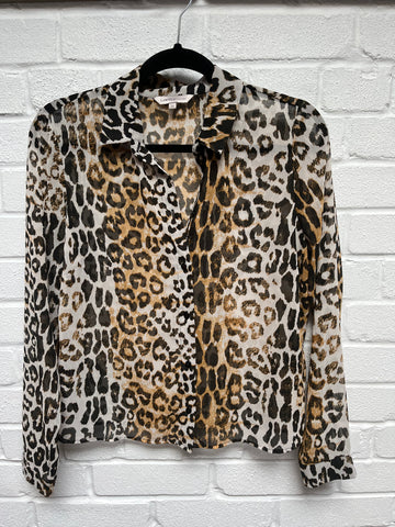 Marks and Spencer limited collection shirt 12