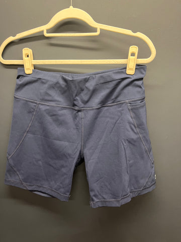 Sweaty Betty navy power shorts large 6inch