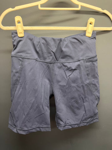 Sweaty Betty navy power shorts medium 6inch