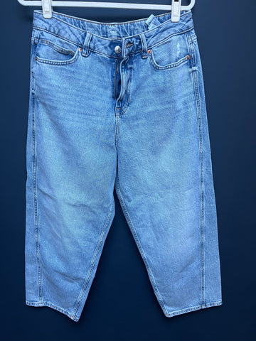 Marks & Spencer’s carrot jeans 14 regular