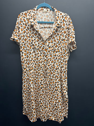 Hush Hattie leopard dress 16