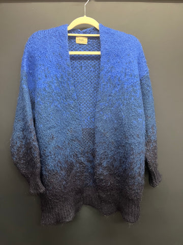 Hush Ombre edge to edge cardigan small/medium