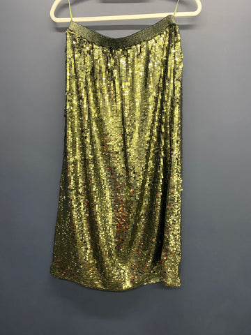Hush ciceley sequin skirt 8