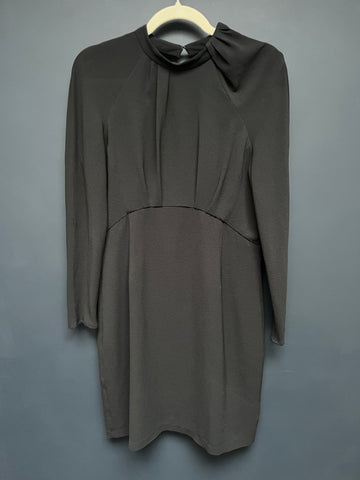 Reiss black dress 14