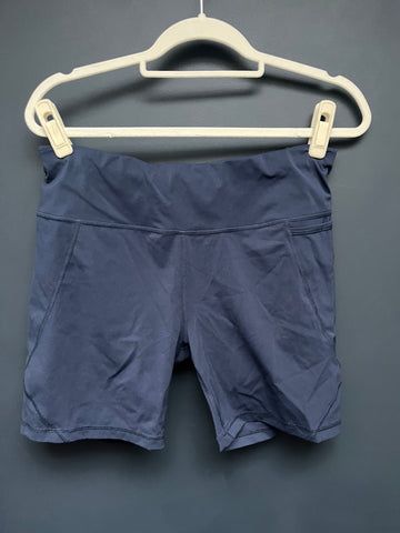 Sweaty Betty power shorts navy XLarge 6inch