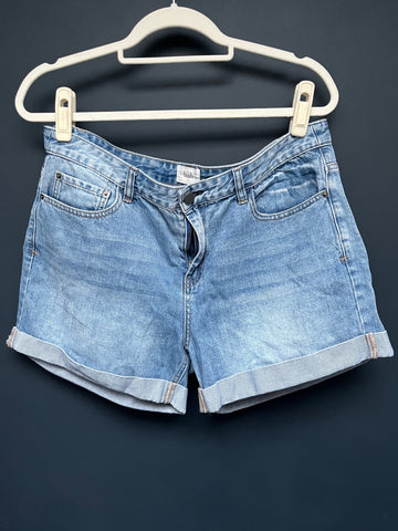 Hush denim shorts 14