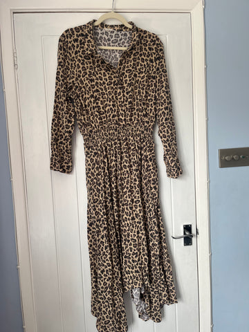 Hush leopard dress 16
