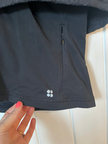 Sweaty Betty thermal running gilet large black