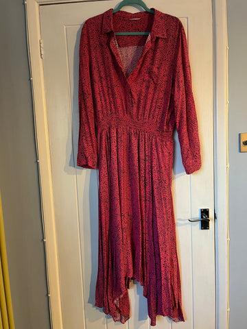 Hush Kensington pink dress 16