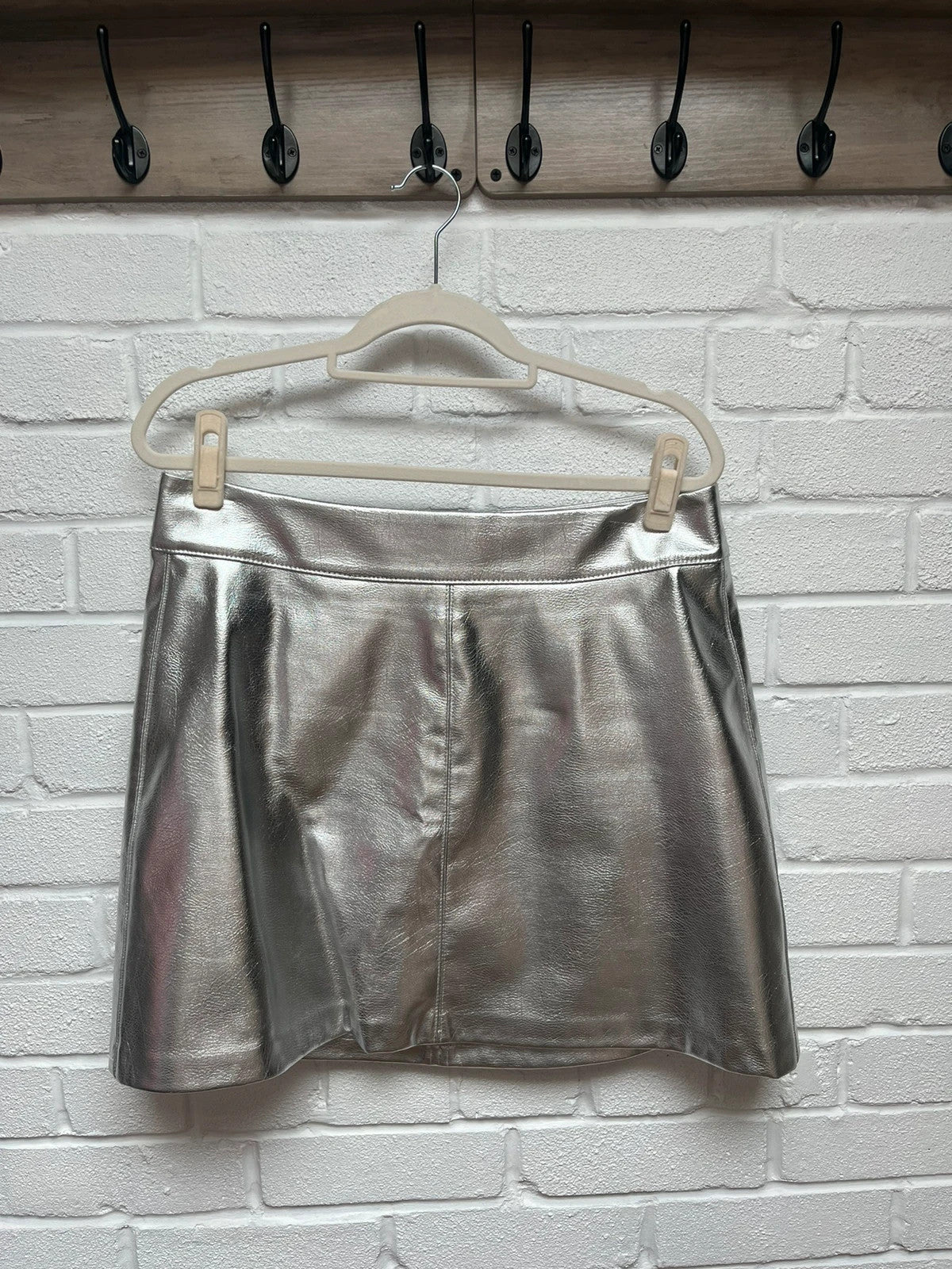 Marks and Spencer silver skirt 14