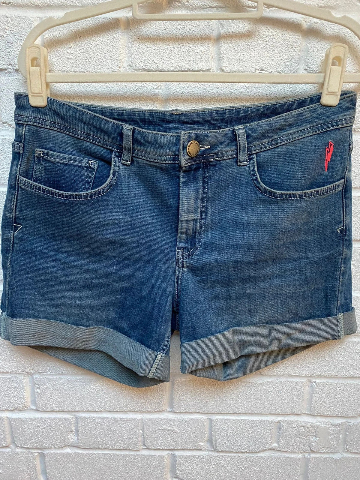 Scamp and dude denim shorts 10