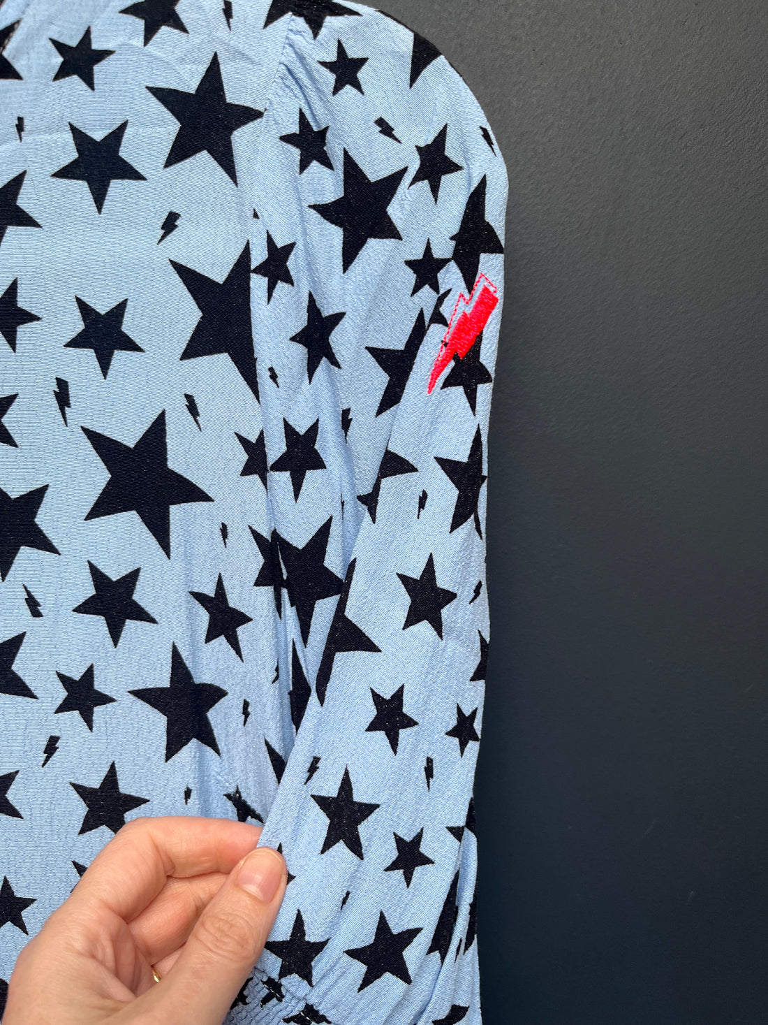 Scamp and dude star print dress 12