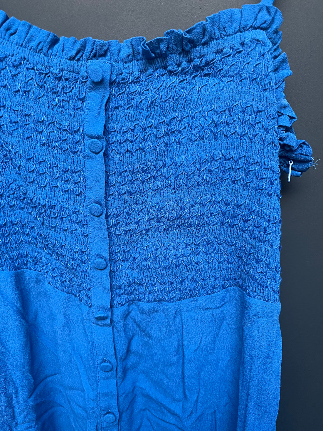 Whistles gracia smocked dress 14