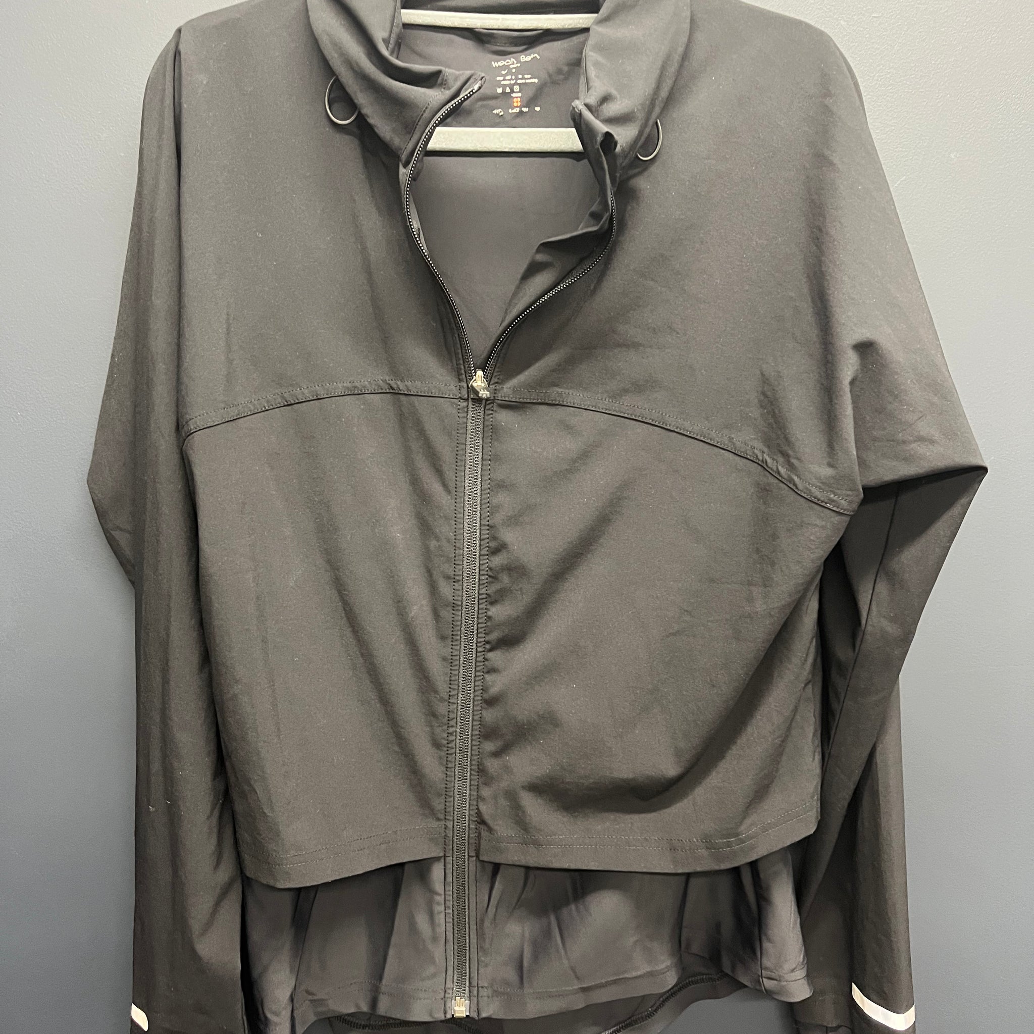 Sweaty Betty fast track black jacket small