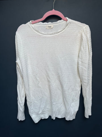 Hush Megan scallop jumper medium