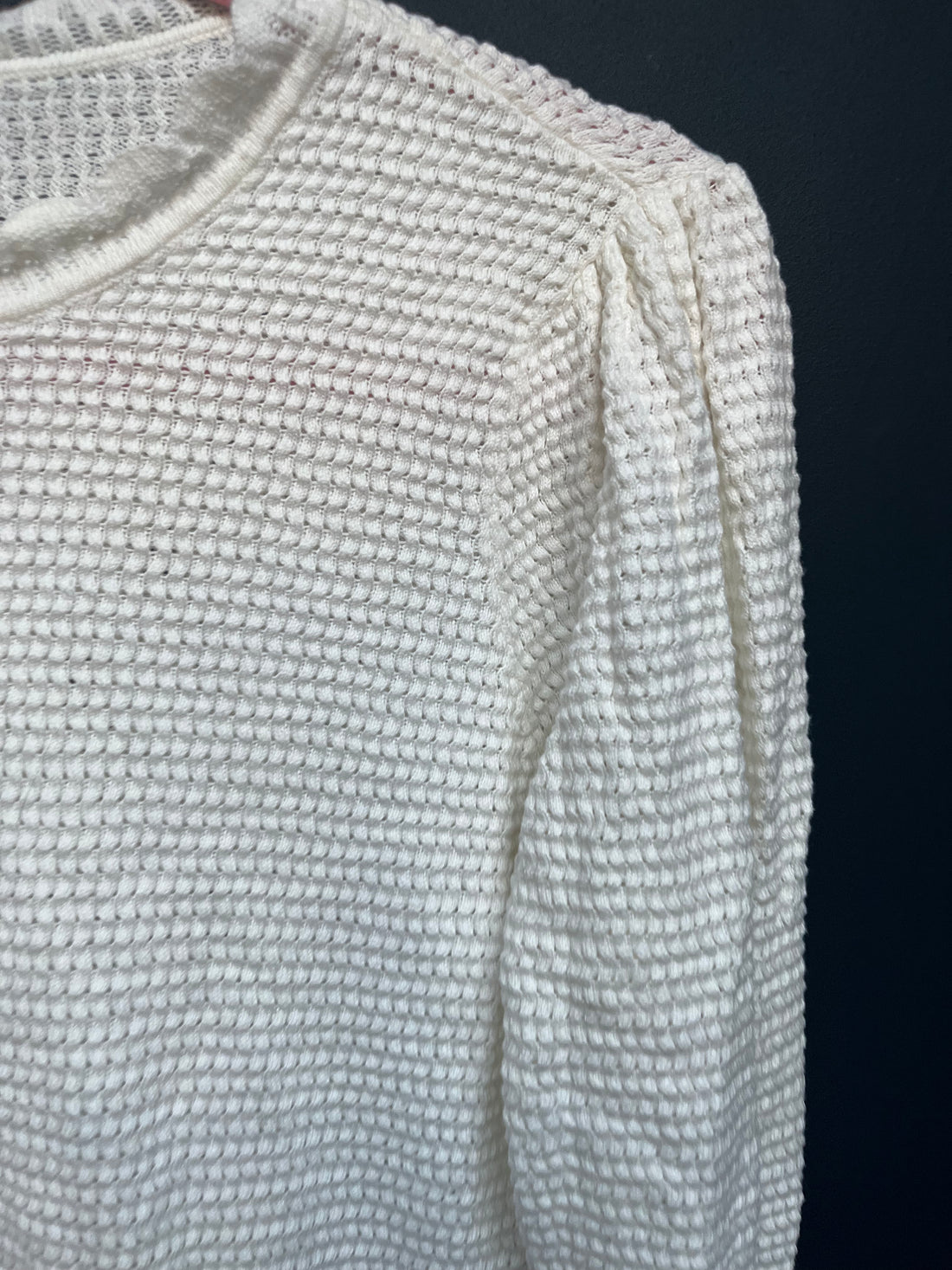 Hush Megan scallop jumper medium