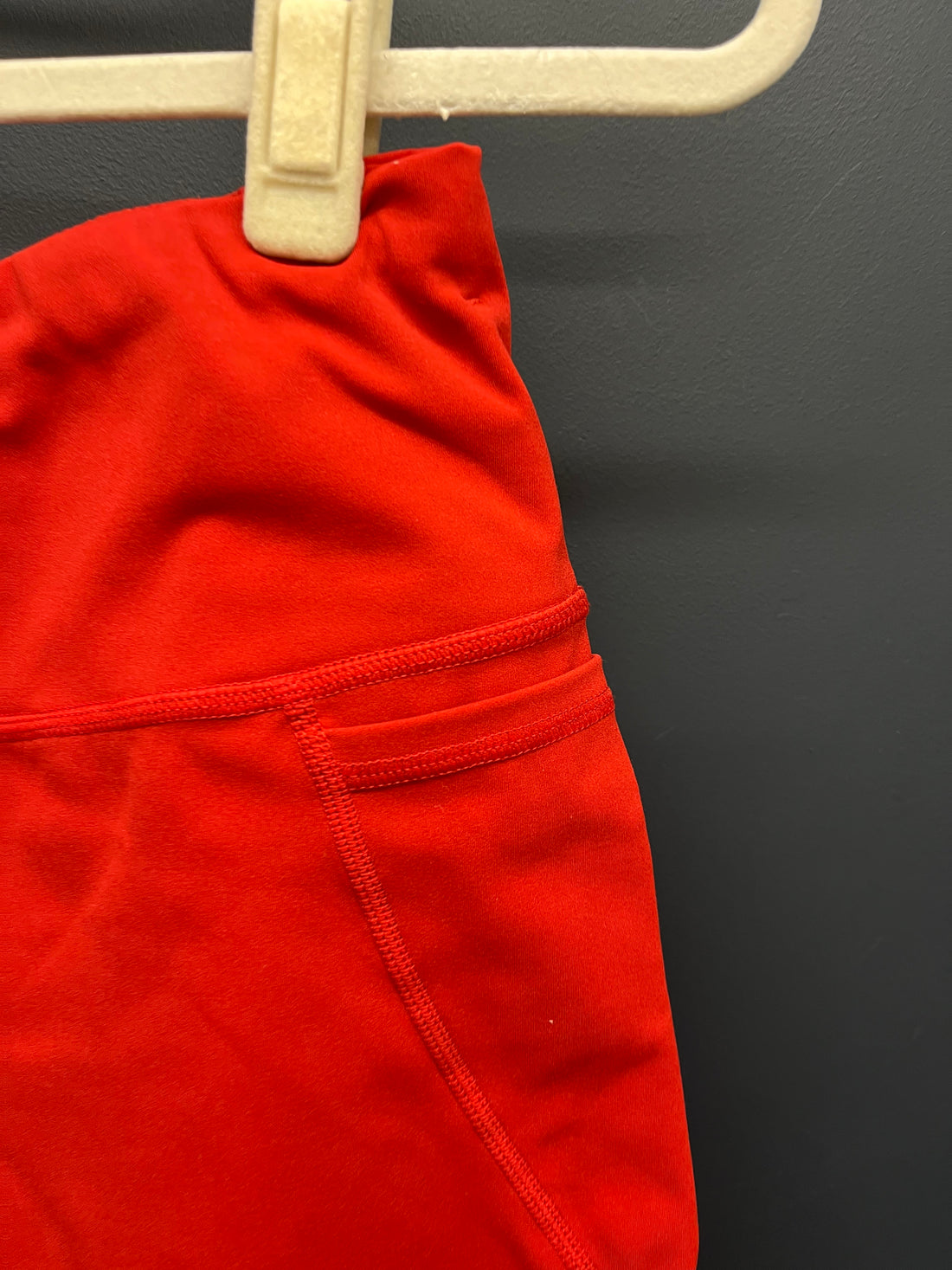 Sweaty Betty red power shorts small 6inch