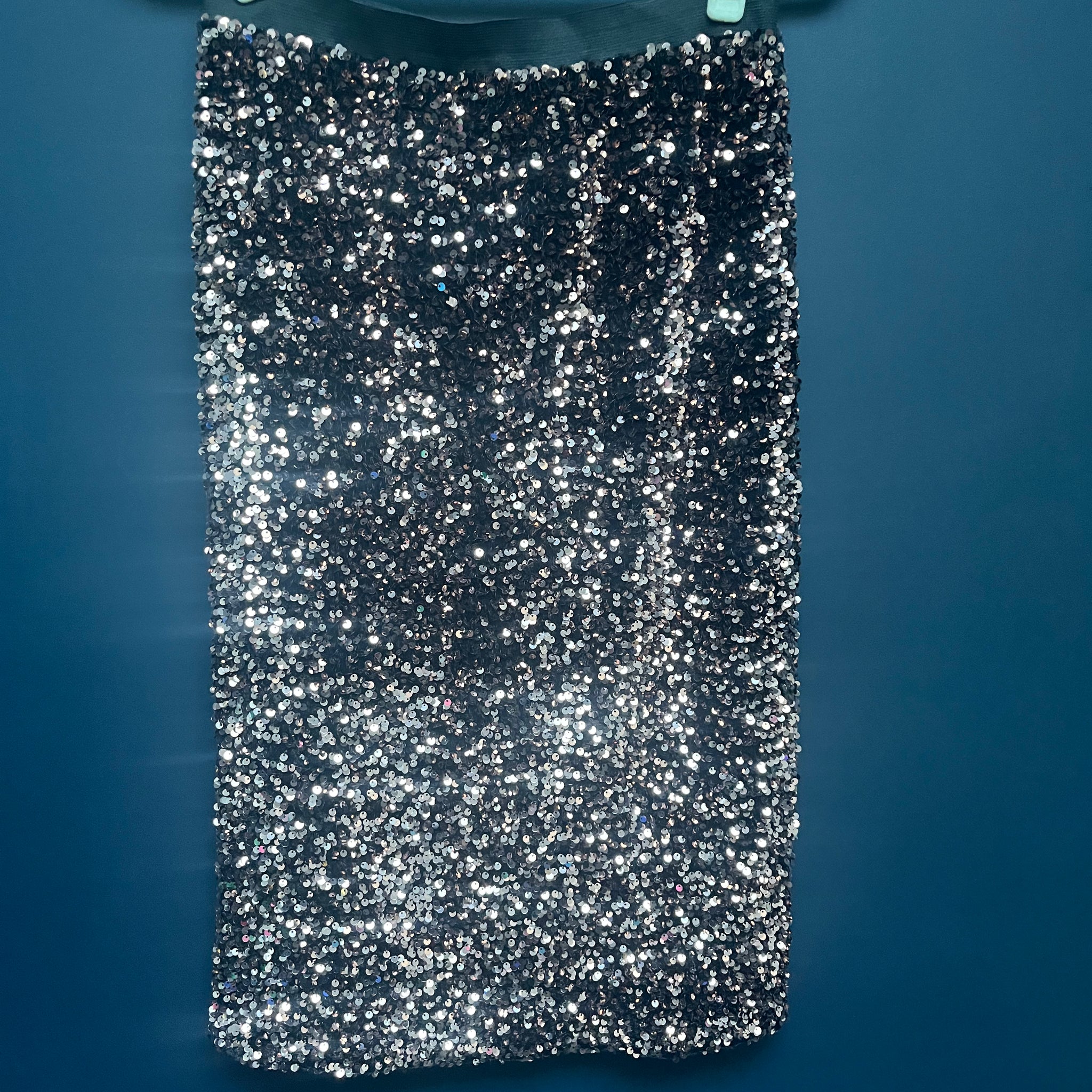 Hush brown sequin skirt 10