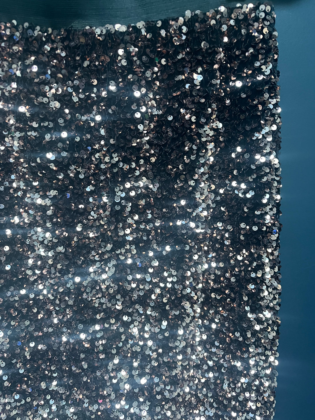 Hush brown sequin skirt 10