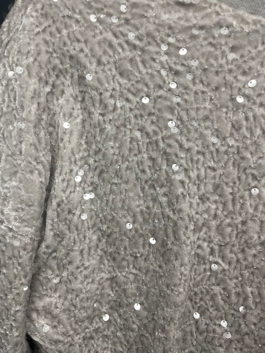 Mint velvet sequin jumper medium