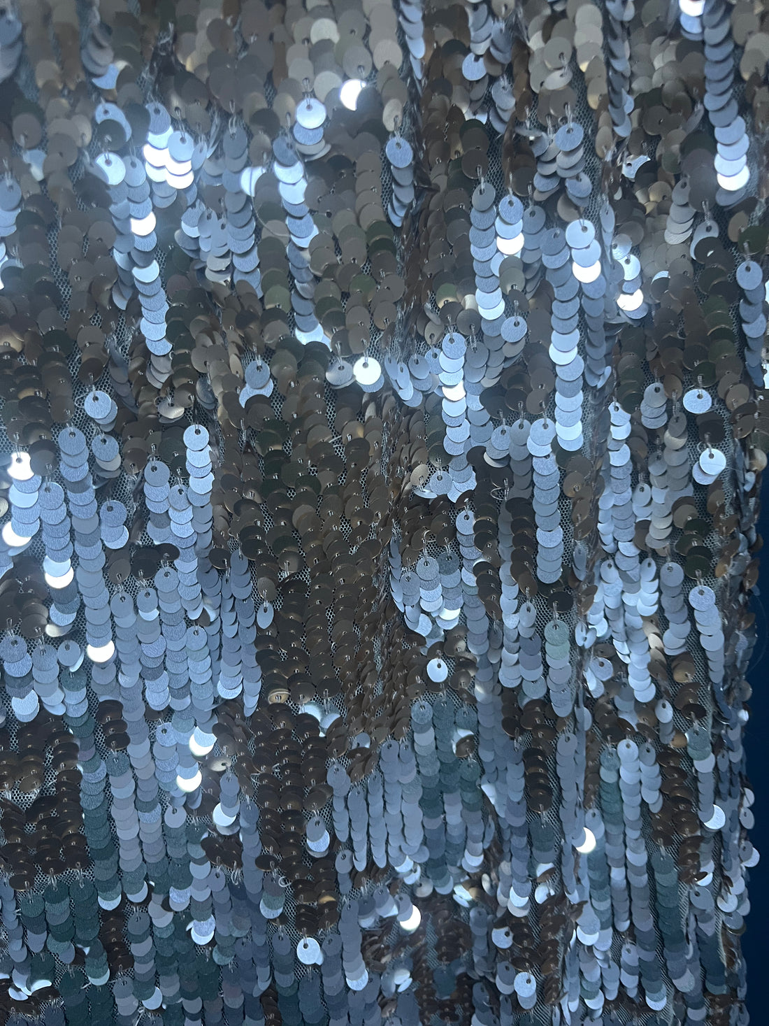 Hush gold silver sequin skirt 12