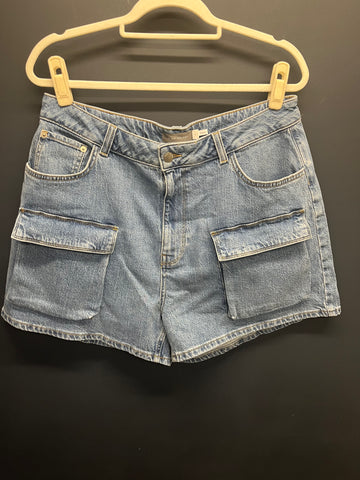 Mint velvet denim shorts 16