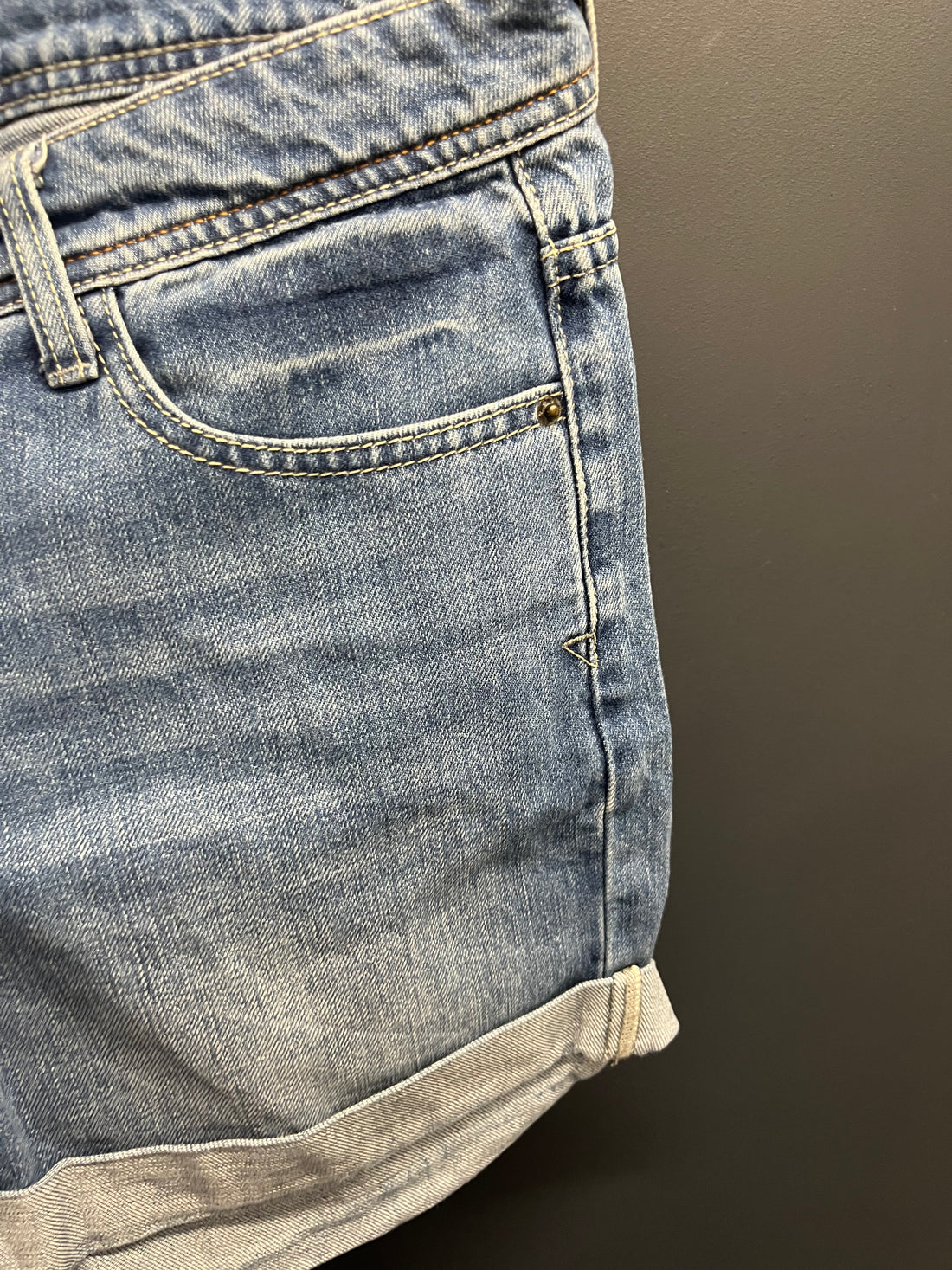 Hush denim shorts 12