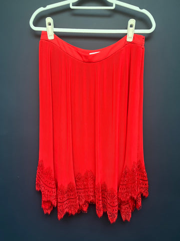 Whistles dahlia pleated skirt 14