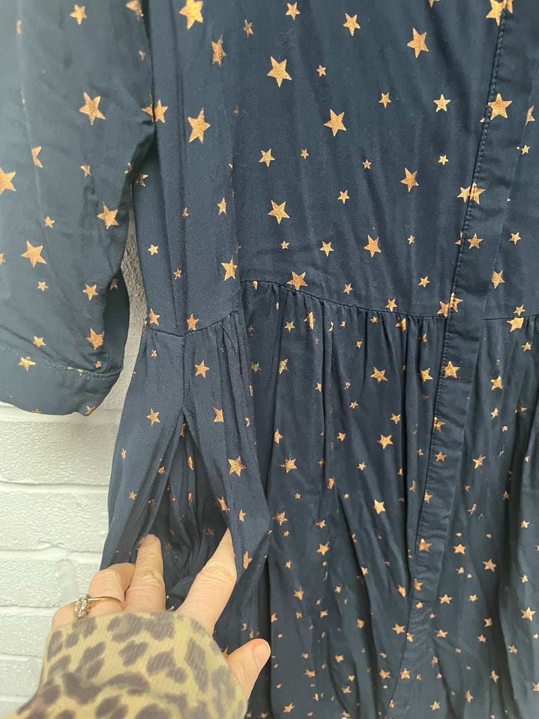 Hush Emmanuelle star print dress 10