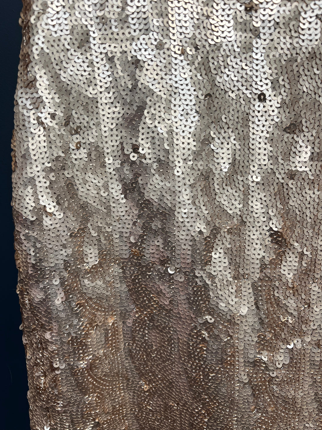 Marks & Spencer’s limited edition gold sequin skirt 12