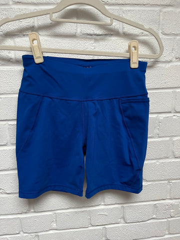 Sweaty Betty blue power shorts small 6inch