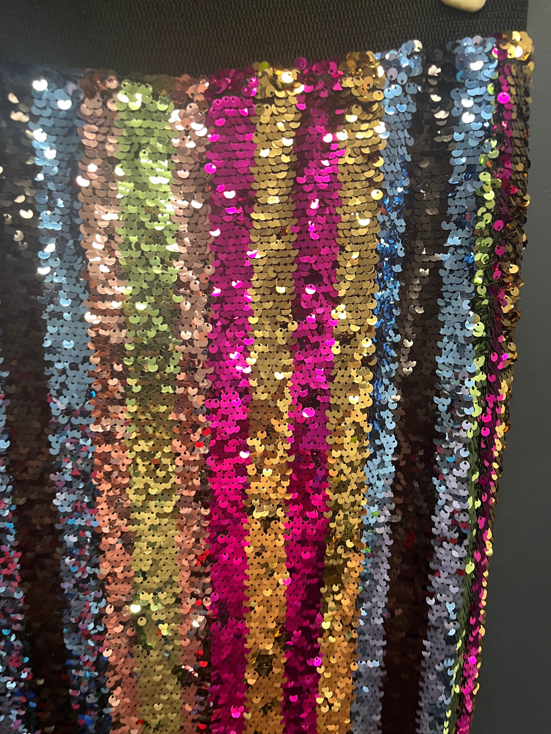 Dorothy Perkins sequin midi skirt 14