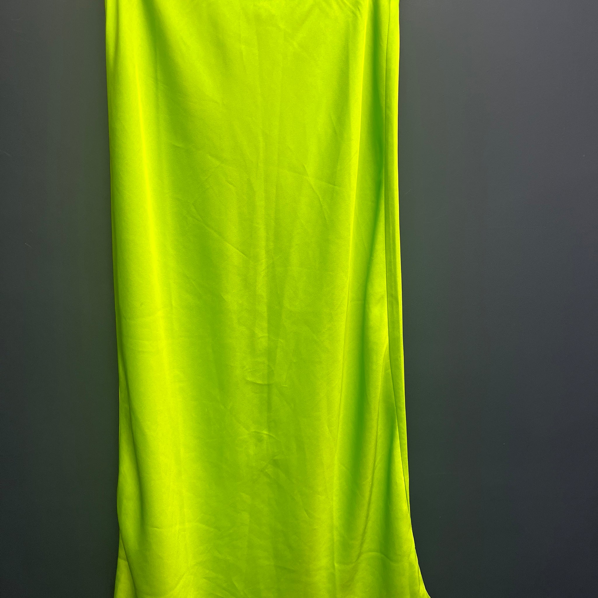ASOS lime green skirt 12