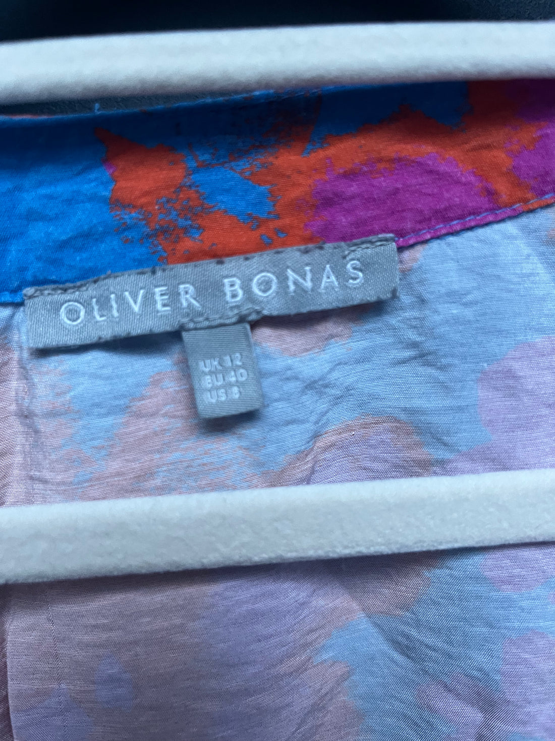 Oliver bonas luminous floral dress 12