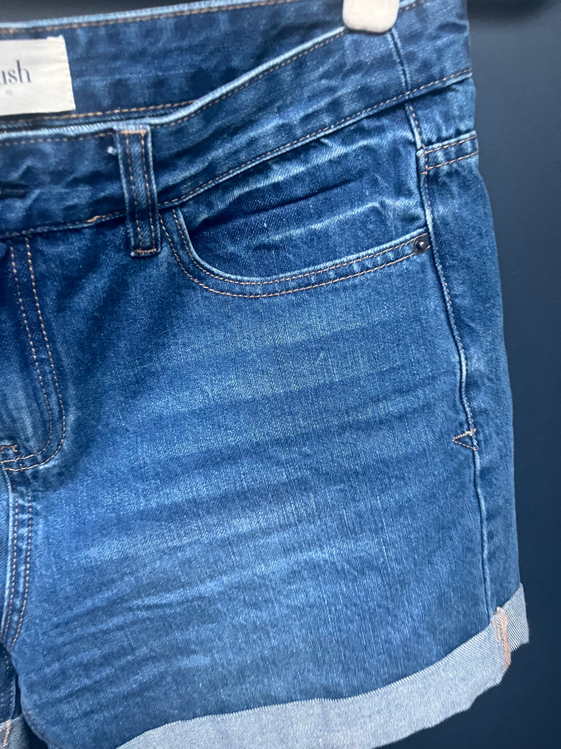 Hush denim shorts 10