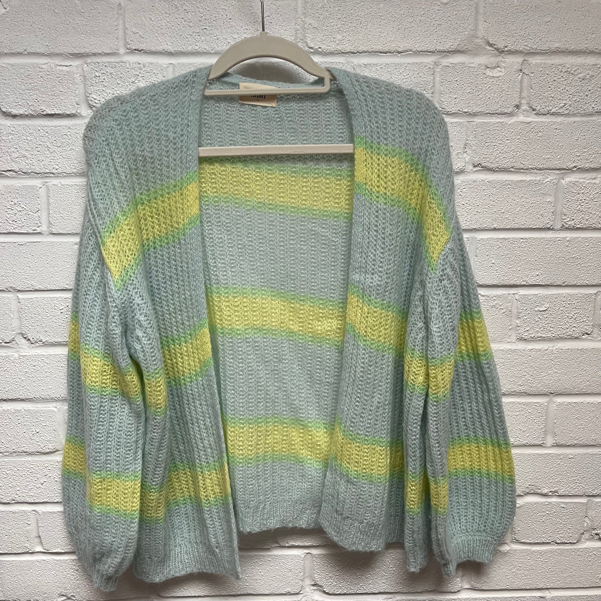 Hush Ada striped cardigan small