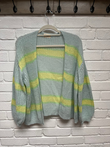 Hush Ada striped cardigan small