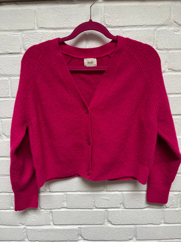 Hush riva ribbed cardigan medium