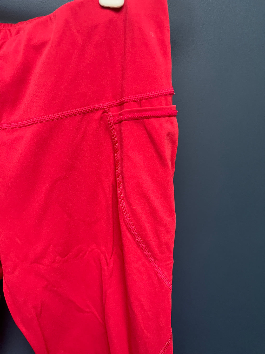 Sweaty Betty red power leggings large 7/8