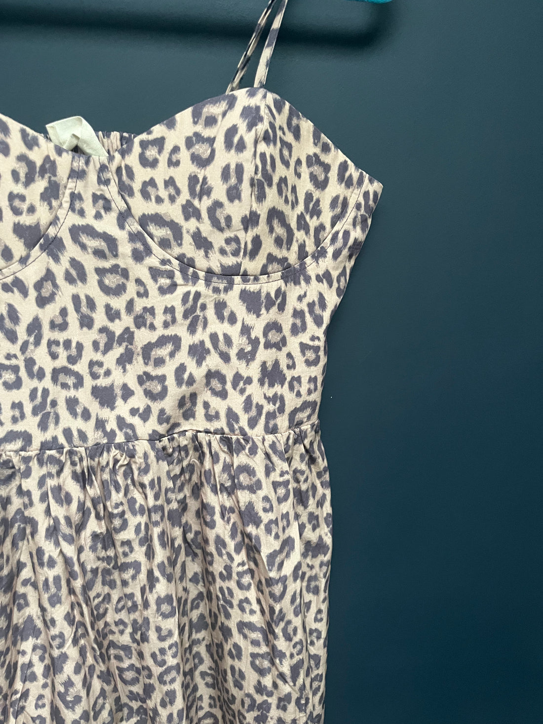 Hush bee leopard strappy dress 12