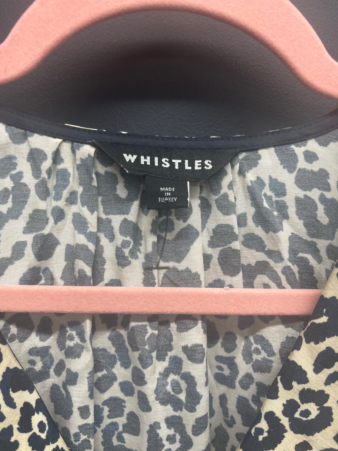 Whistles leopard blouse 10