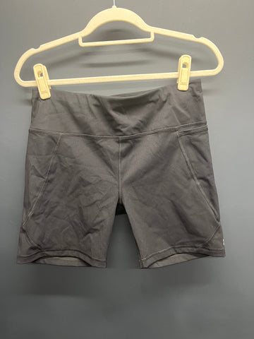 Sweaty Betty large power shorts black 6inch