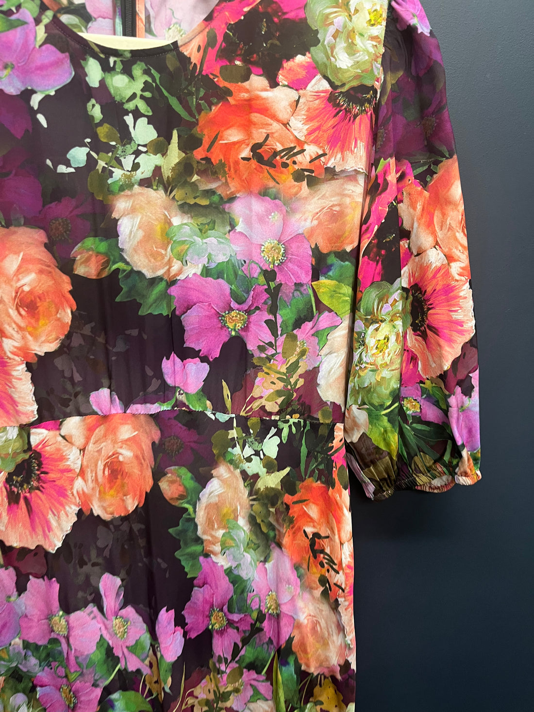 Anthropologie kachel Elise maxi dress 14