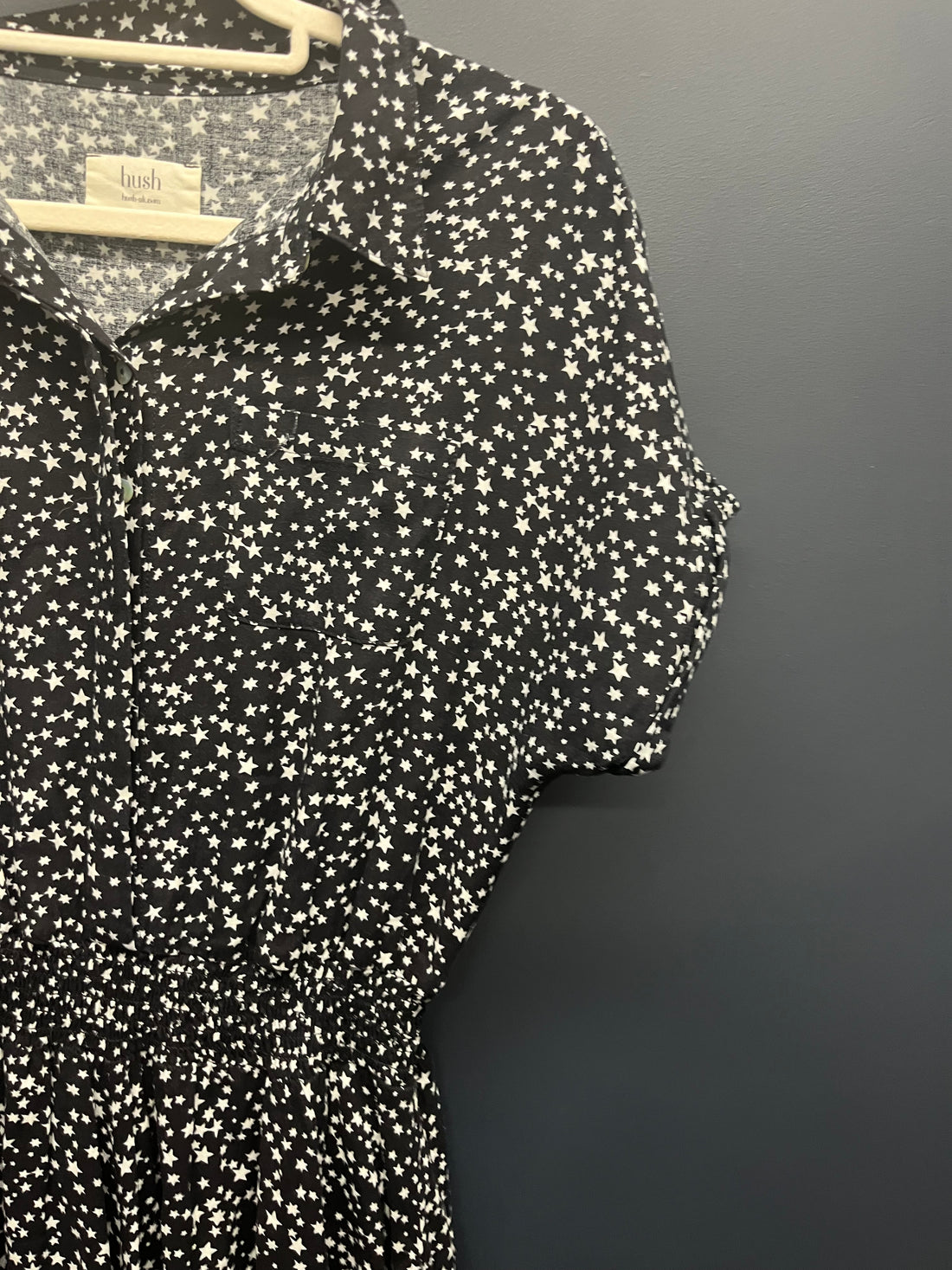 Hush black Kensington dress 12